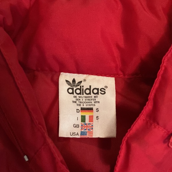 RARE! Vintage Adidas Originals Windbreaker Jacket Size Small Unisex - Picture 4 of 11